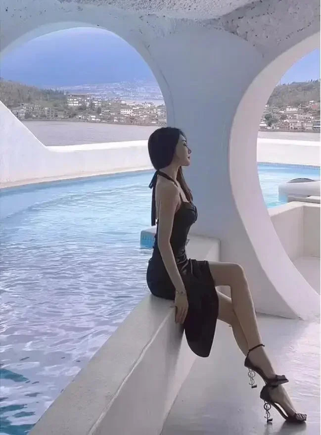 Women's Elegant Pointed Toe Suede Pumps